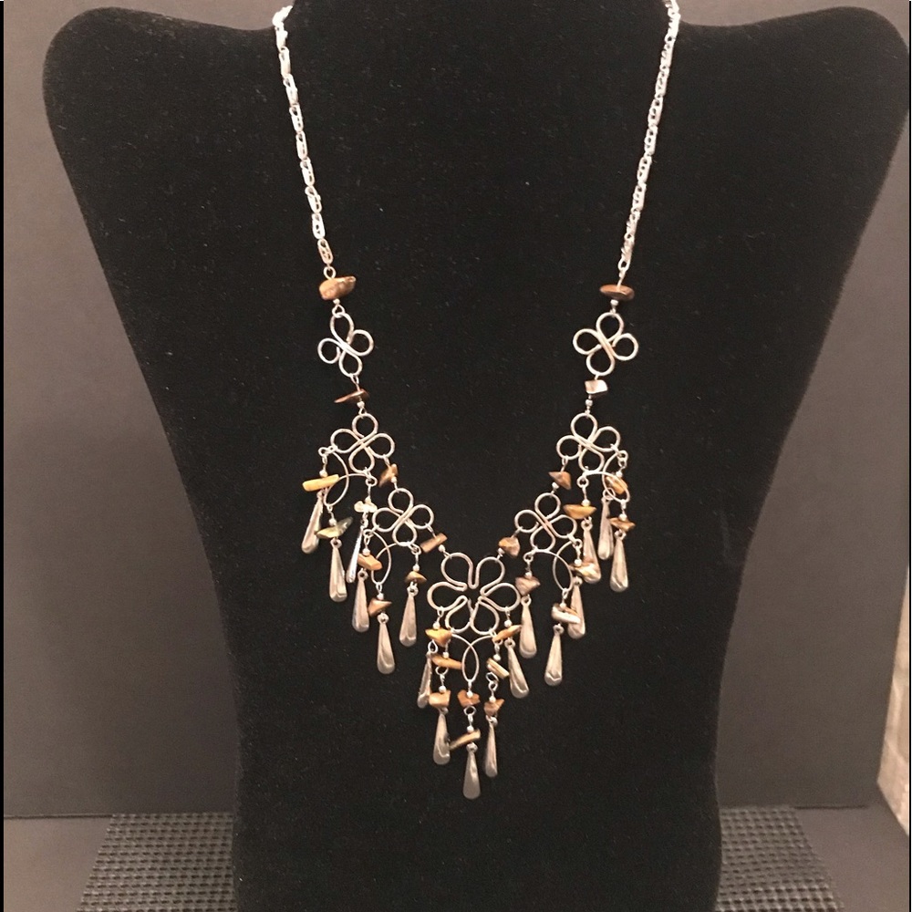 Rain Drop Necklace (Free With Purchase)